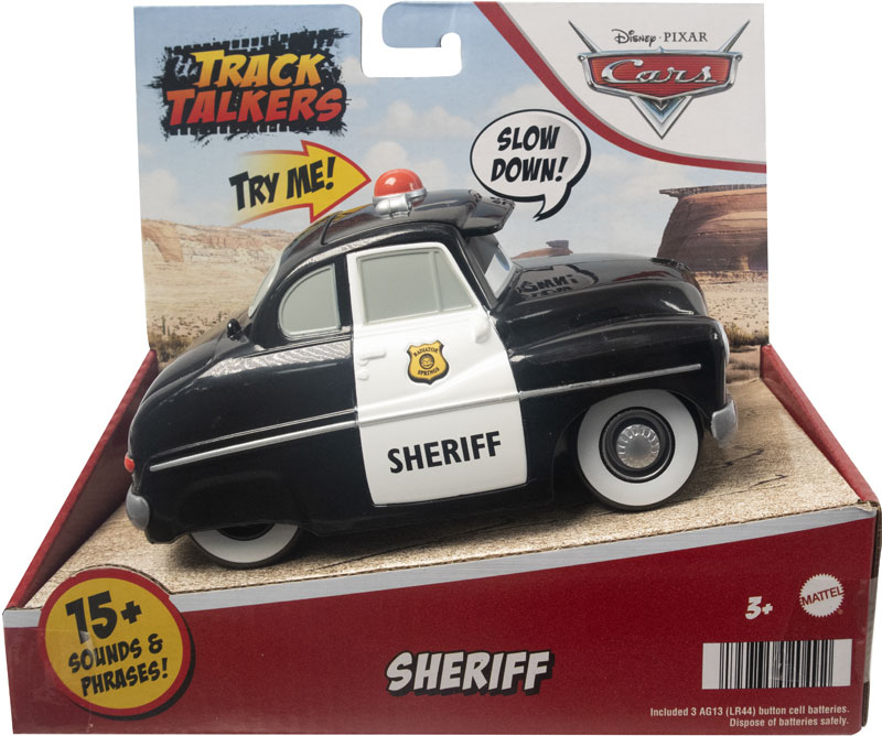 Wholesalers of Disney Pixar Cars Track Talkers Sheriff toys
