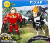 Wholesalers of Disney Pixar Incredibles Nemesis Pack toys Tmb