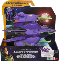 Wholesalers of Disney Pixar Lightyear Hyperspeed Zurg Fighter Ship And Zurg toys Tmb