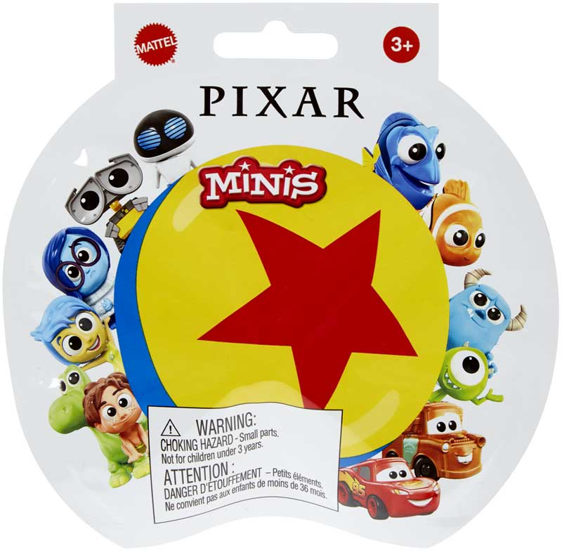Disney Pixar Mini Blind Bags Asst Wholesale