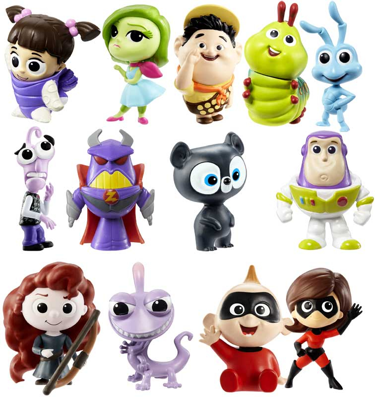 Disney Pixar Mini Blind Bags Asst Wholesale