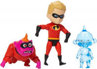 Wholesalers of Disney Pixar The Incredibles Dash & Jack-jack Figures toys image 2