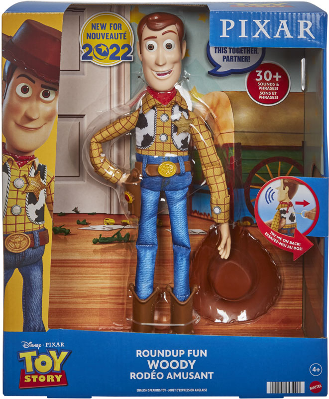 Wholesalers of Disney Pixar Toy Story Roundup Fun Woody toys