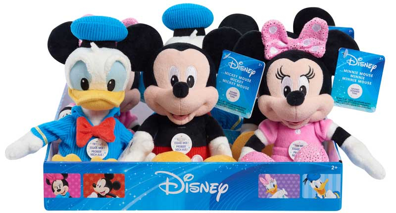 Wholesalers of Disney Plush Assortment toys