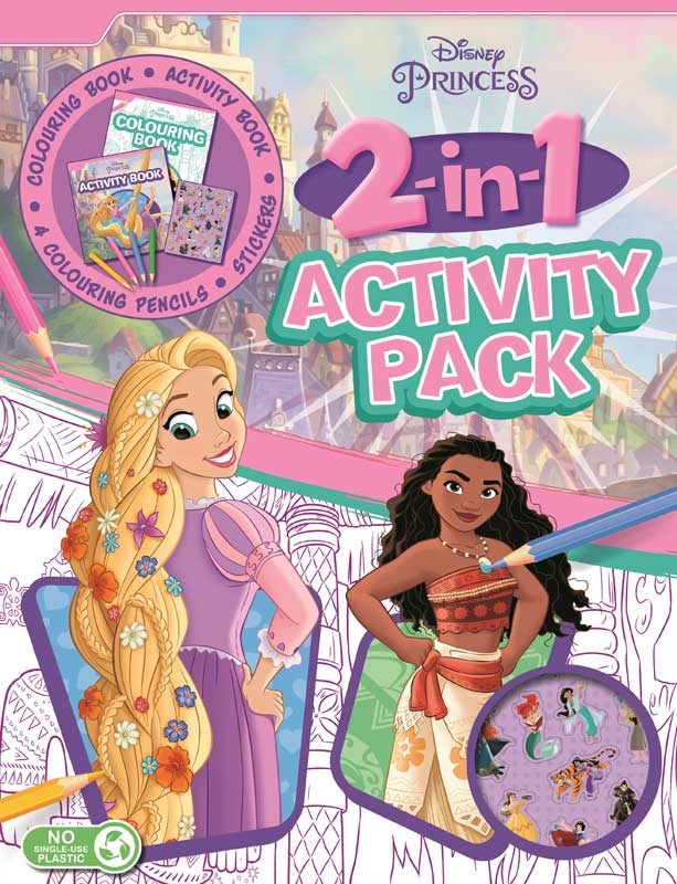 Wholesalers of Disney Princess: 2-in-1 Activity Pack toys