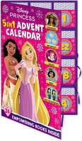 Wholesalers of Disney Princess 5-in-1 Advent Calendar toys image 5