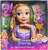 Wholesalers of Disney Princess Deluxe Rapunzel Styling Head toys Tmb
