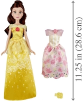 Wholesalers of Disney Princess Doll With Extra Fashion Asst toys image 4
