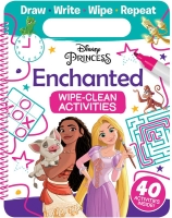 Wholesalers of Disney Princess: Enchanted Wipe-clean Activities toys image