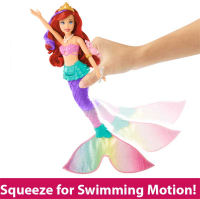 Wholesalers of Disney Princess Feature Swimming Ariel toys image 3