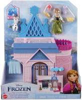 Wholesalers of Disney Princess Frozen Small Dolls Annas Castle toys Tmb