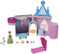 Wholesalers of Disney Princess Frozen Small Dolls Annas Castle toys image 2