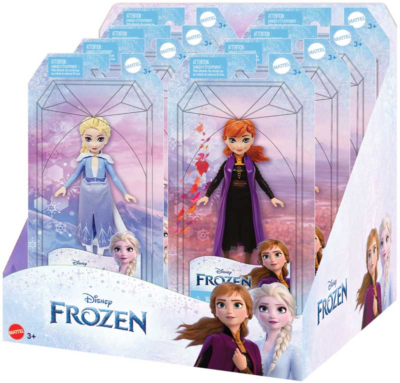 Wholesalers of Disney Princess Frozen Small Dolls Assorted toys
