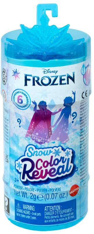 Wholesalers of Disney Princess Frozen Small Dolls Colour Reveal Assorted toys