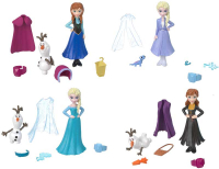 Wholesalers of Disney Princess Frozen Small Dolls Colour Reveal Assorted toys image 2