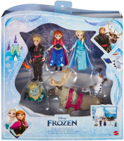 Wholesalers of Disney Princess Frozen Small Dolls Storybook Set toys image