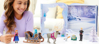 Wholesalers of Disney Princess Frozen Small Dolls Storybook Set toys image 3