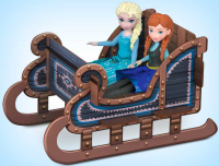 Wholesalers of Disney Princess Frozen Small Dolls Storybook Set toys image 4