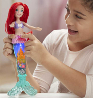 Wholesalers of Disney Princess Glitter N Glow Ariel toys image 3