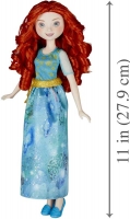 Wholesalers of Disney Princess Merida Royal Shimmer Fashion Doll toys image 3