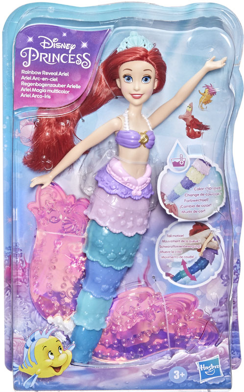 Wholesalers of Disney Princess Rainbow Reveal Ariel toys