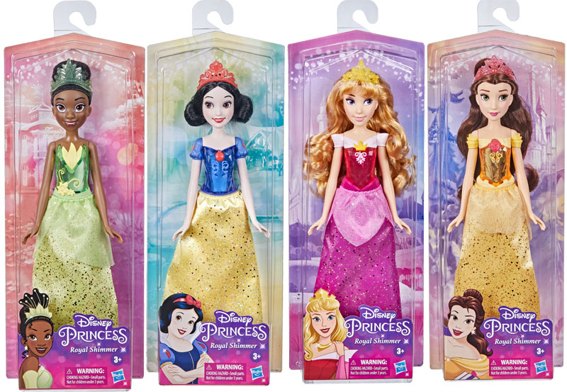 Wholesalers of Disney Princess Royal Shimmer Ast B toys