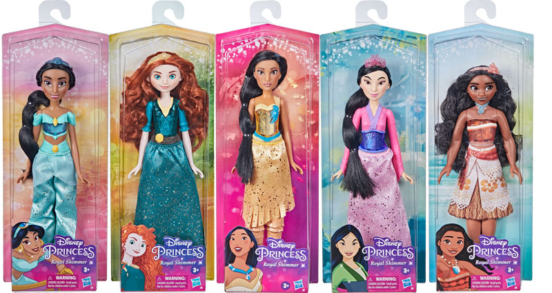 Wholesalers of Disney Princess Royal Shimmer Ast C toys