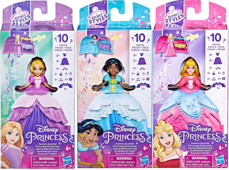 Wholesalers of Disney Princess Sd Fashion Surprise Ast toys