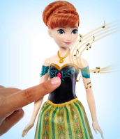 Wholesalers of Disney Princess Singing Frozen 1 Anna toys image 4