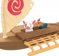 Wholesalers of Disney Princess Small Doll Moana And Boat toys image 4