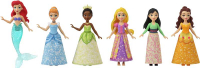 Wholesalers of Disney Princess Small Dolls 6 Pack Assorted toys image 2
