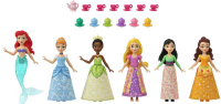 Wholesalers of Disney Princess Small Dolls 6 Pack Assorted toys image 4
