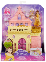 Wholesalers of Disney Princess Small Dolls Bells Magical Castle Play Set toys image