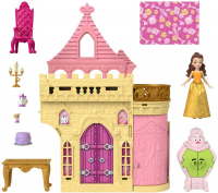 Wholesalers of Disney Princess Small Dolls Bells Magical Castle Play Set toys image 2