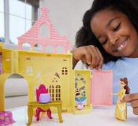 Wholesalers of Disney Princess Small Dolls Bells Magical Castle Play Set toys image 4