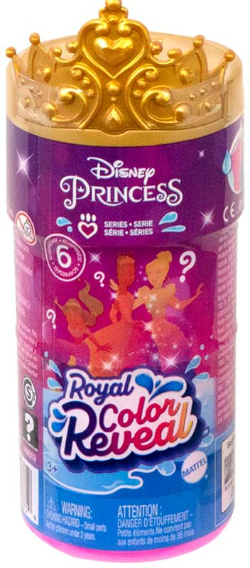 Wholesalers of Disney Princess Small Dolls Colour Reveal Assorted toys