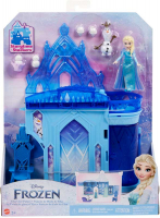 Wholesalers of Disney Princess Small Dolls Elzas Snowy Surprise Castle Pl toys image