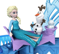 Wholesalers of Disney Princess Small Dolls Elzas Snowy Surprise Castle Pl toys image 3