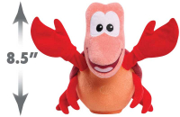 Wholesalers of Disney Princess Snapping Sebastian Feature Plush toys image 2