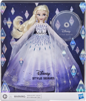 Wholesalers of Disney Princess Style Series Holiday Elsa toys Tmb