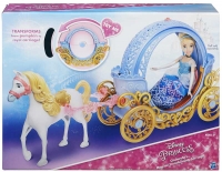 Wholesalers of Disney Princess Transforming Carriage toys Tmb