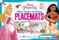 Wholesalers of Disney Princess: Wipe-clean Activity Placemats toys image