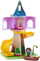 Wholesalers of Disney Princess Wooden Rapunzels Tower And Figure Playset toys Tmb