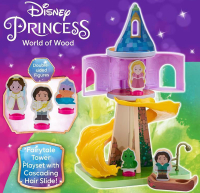 Wholesalers of Disney Princess Wooden Rapunzels Tower And Figure Playset toys image 3