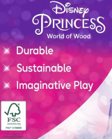 Wholesalers of Disney Princess Wooden Rapunzels Tower And Figure Playset toys image 4