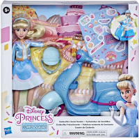 Wholesalers of Disney Priness Comfy Cinderella Sweet Scooter toys image