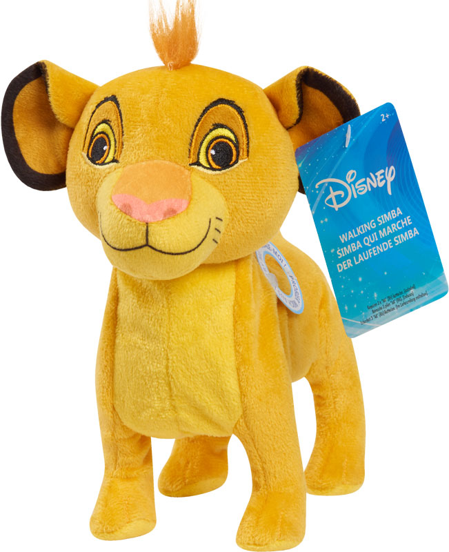 Wholesalers of Disney Simba Walking Plush toys