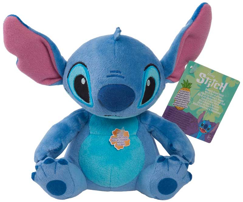 Wholesalers of Disney Stitch Sound And Scent Small Plush toys
