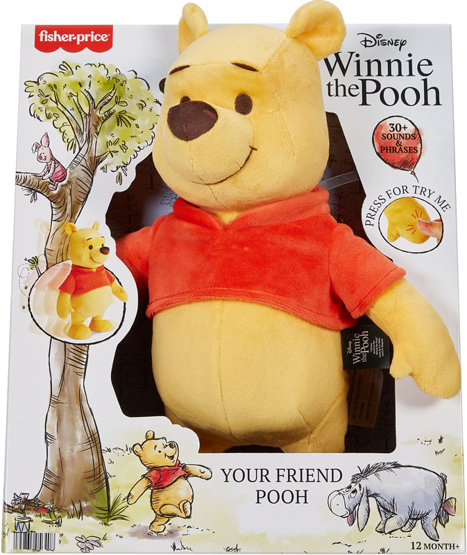 Wholesalers of Disney Winnie The Pooh Your Friend Pooh Feature Plush toys