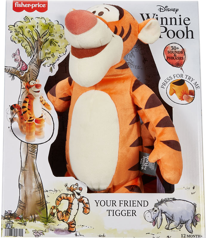 Wholesalers of Disney Winnie The Pooh Your Friend Tigger Feature Plush toys